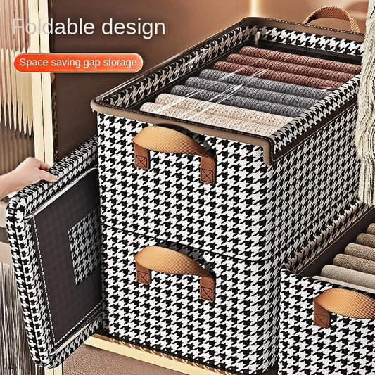 منظم الملابس بالغطاء
